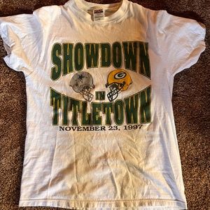 Packers t shirt size L